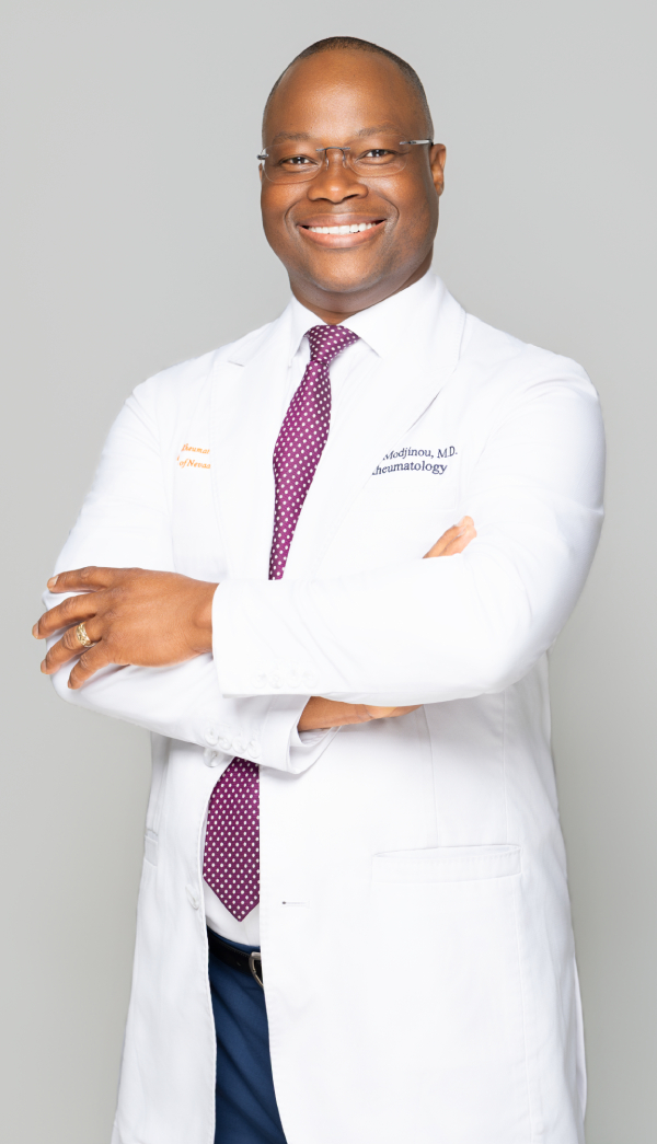 Dr. Dodji V. Modjinou